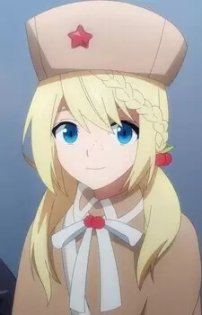 Gambar Karakter Anime: PPSh-41