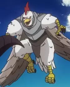 Gambar Karakter Anime: Eagle