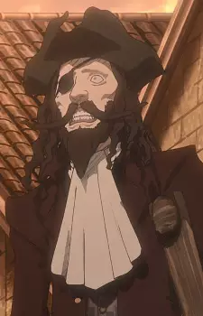 Gambar Karakter Anime: Bonebeard