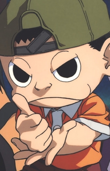 Gambar Karakter Anime: Fuusuke "Fuusuke of the Wind"