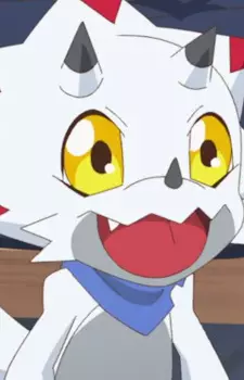 Gambar Karakter Anime: Gammamon