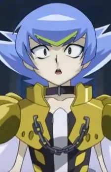 Gambar Karakter Anime: Damian Hart