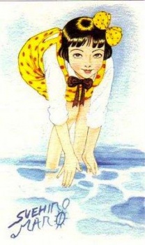 Gambar Karakter Midori