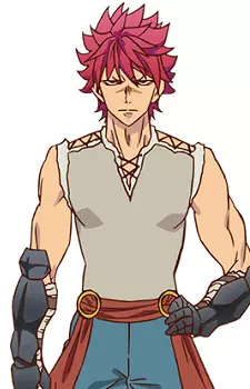Gambar Karakter Anime: Raiga Striga