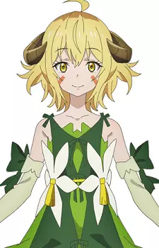 Gambar Karakter Anime: Dryad