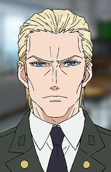 Gambar Karakter Alfred Walken