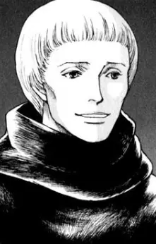 Gambar Karakter Anime: Niccolo Machiavelli