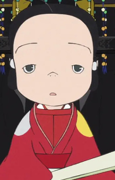 Gambar Karakter Emperor Antoku