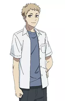 Gambar Karakter Anime: Shouhei Kaga