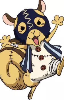 Gambar Karakter Anime: Rotund Risky Brother