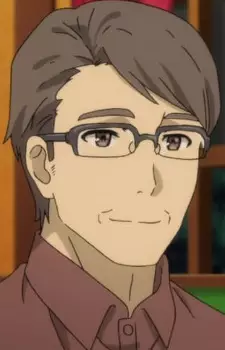 Gambar Karakter Anime: Sakuta's Father