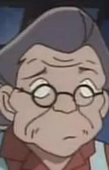 Gambar Karakter Anime: Old Lady Store Clerk