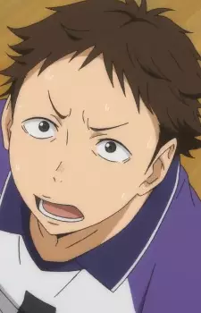 Gambar Karakter Anime: No. 4 Shirato Player