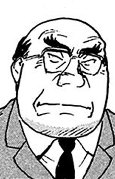 Gambar Karakter Iwakura