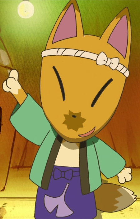 Gambar Karakter Tsunekichi