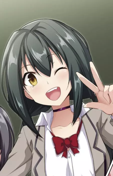 Gambar Karakter Anime: Kaguya Saotome