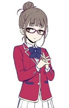 Gambar Karakter Rika Morofuji