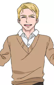 Gambar Karakter Anime: Brian-sensei