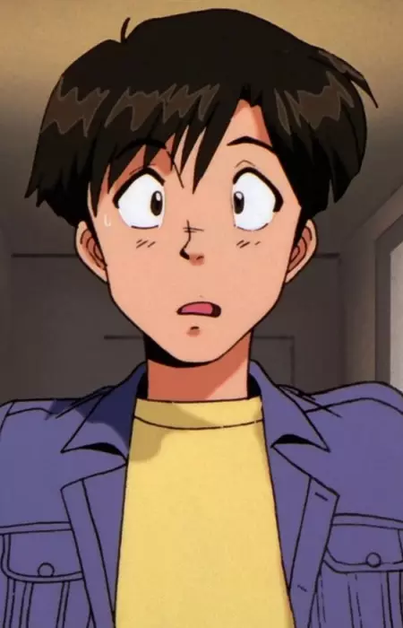 Gambar Karakter Anime: Takeshi Kubo
