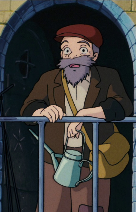 Gambar Karakter Clock Tower Caretaker