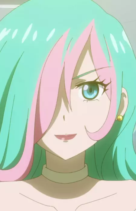 Gambar Karakter Anime: Gibumi Purisaki