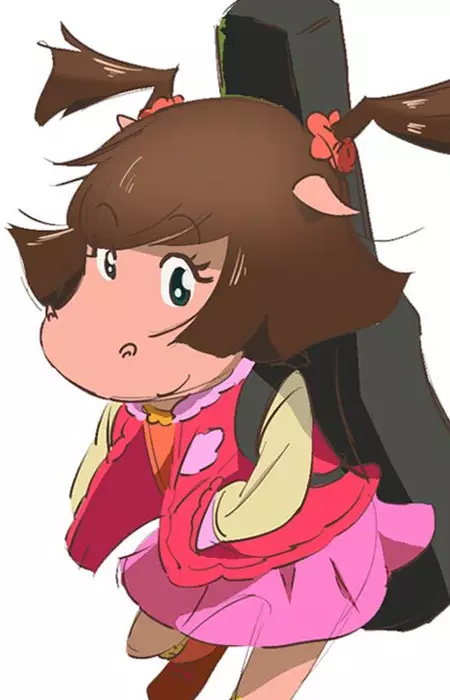 Gambar Karakter Anime: Hipopo