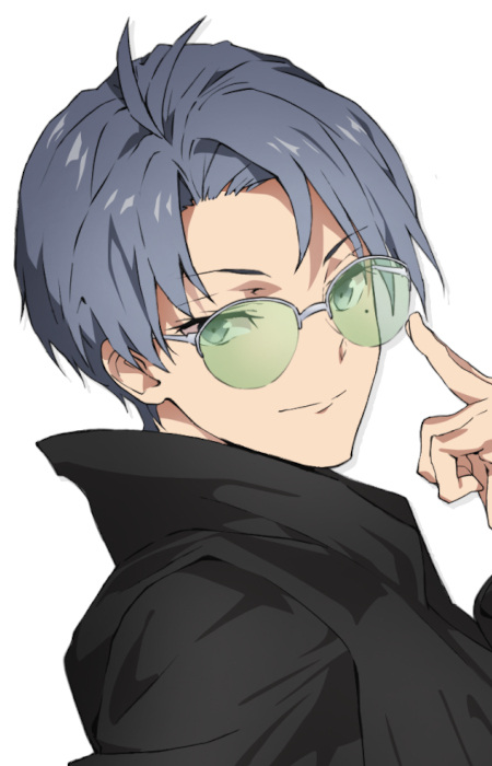 Gambar Karakter Eishirou​ Nijou​