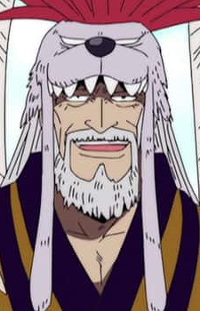 Gambar Karakter Shandorian Chief