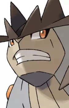 Gambar Karakter Anime: Terrakion