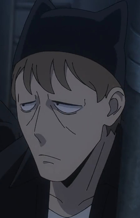 Gambar Karakter Black-Suited Man B