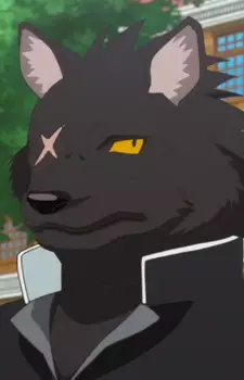 Gambar Karakter Anime: Kuromori Wolf