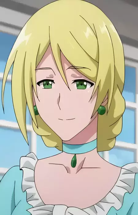 Gambar Karakter Anime: Adriana