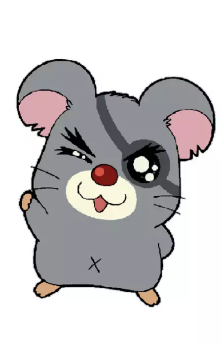 Gambar Karakter Anime: Sabu-san
