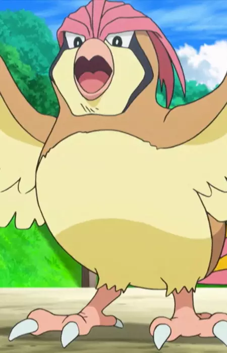 Gambar Karakter Anime: Pigeon