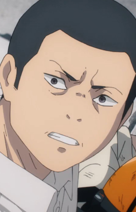 Gambar Karakter Shuuzou Mishima