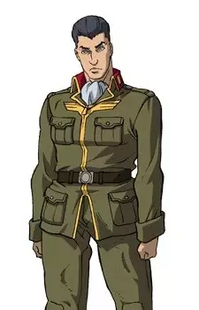 Gambar Karakter Anime: Philippe Kaufmann