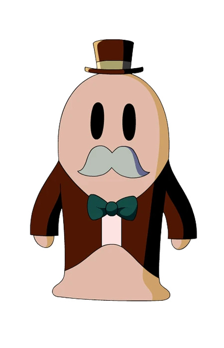 Gambar Karakter Mayor Len