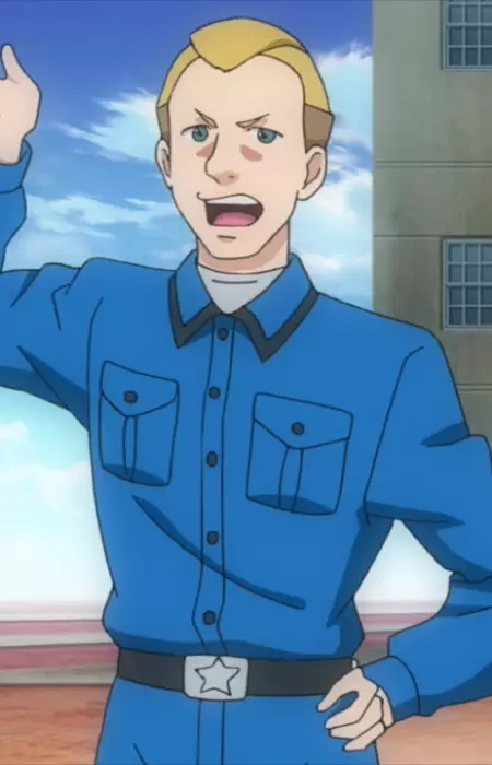 Gambar Karakter Anime: Yuri Gagarin