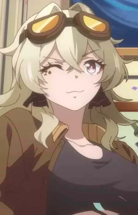 Gambar Karakter Anime: Vill-V