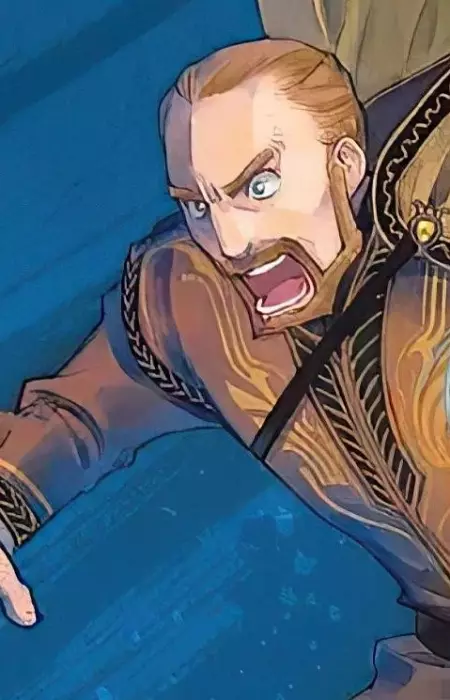 Gambar Karakter Anime: Bonifatius