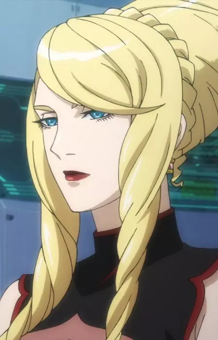 Gambar Karakter Anime: Scarlett Cipher