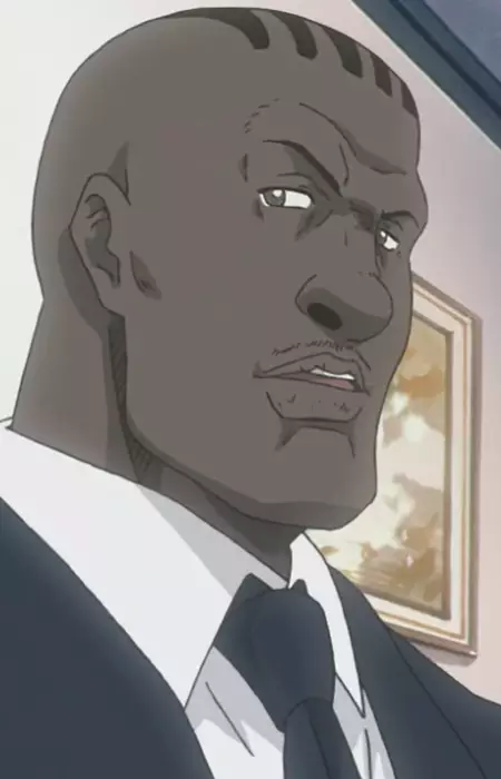 Gambar Karakter Anime: Chris Jefferson