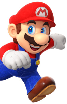 Gambar Karakter Mario