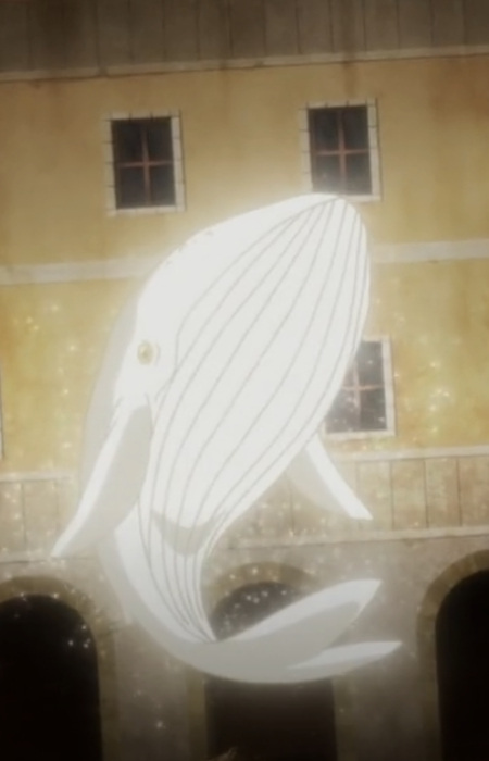 Gambar Karakter Whale of Light