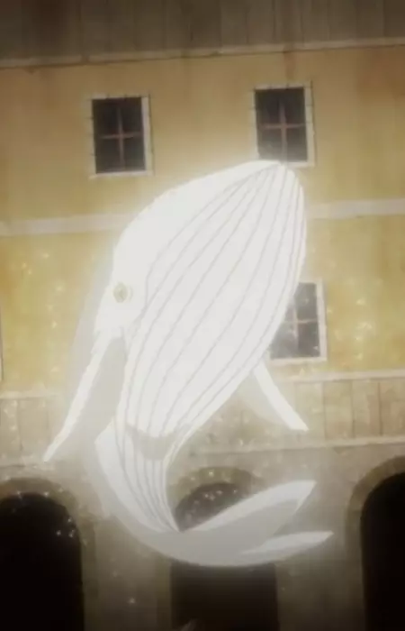 Gambar Karakter Anime: Whale of Light