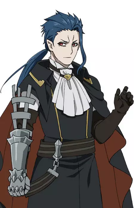 Gambar Karakter Anime: Merazophis