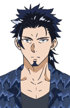 Gambar Karakter Ryuuji Aono