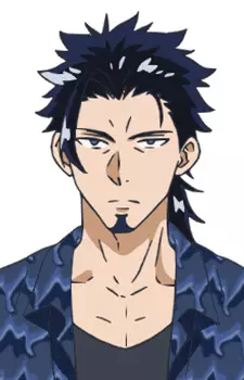 Gambar Karakter Anime: Ryuuji Aono