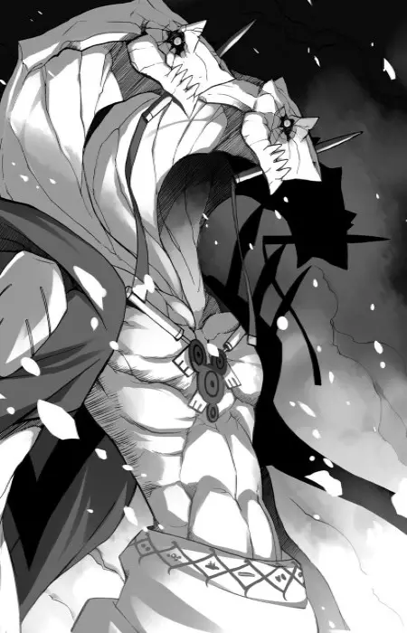Gambar Karakter Anime: Azi Dahaka