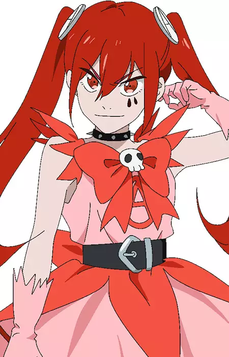 Gambar Karakter Anime: Anarchy